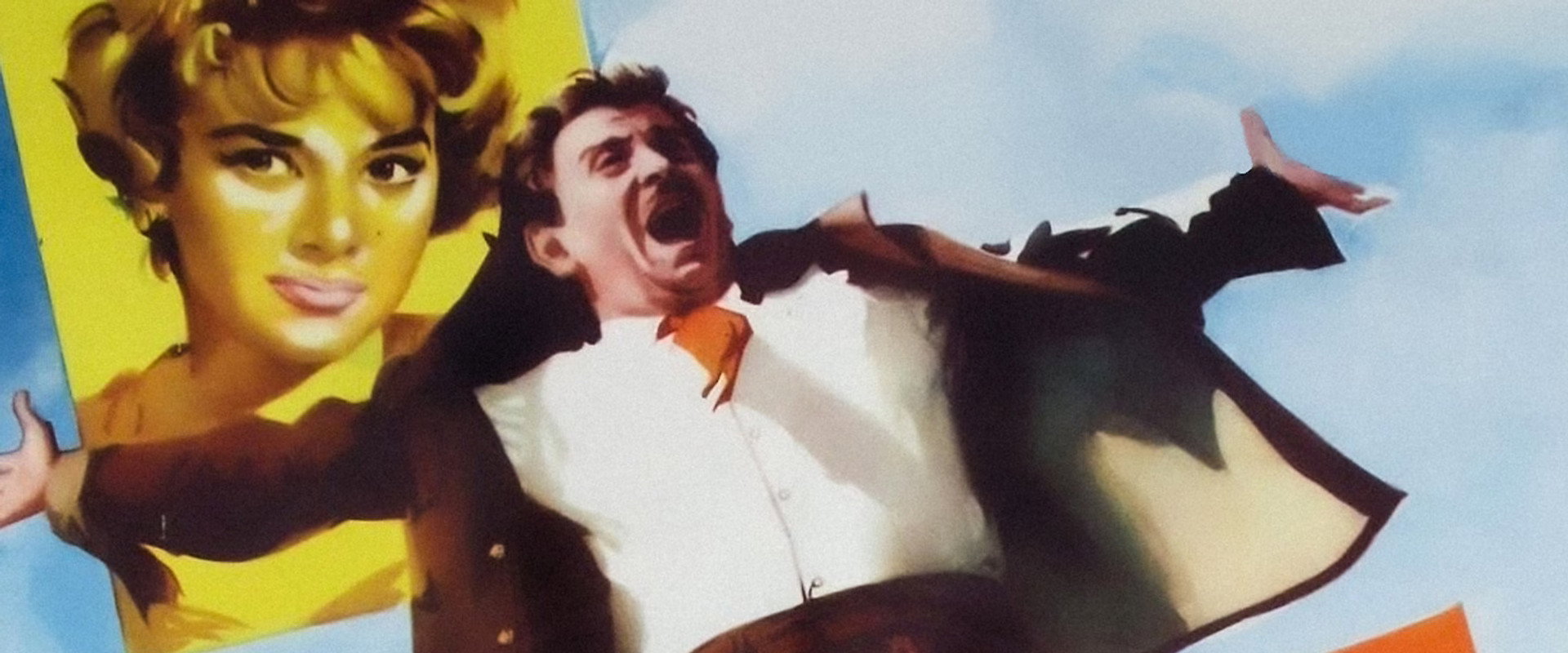 Nel blu dipinto di blu backdrop