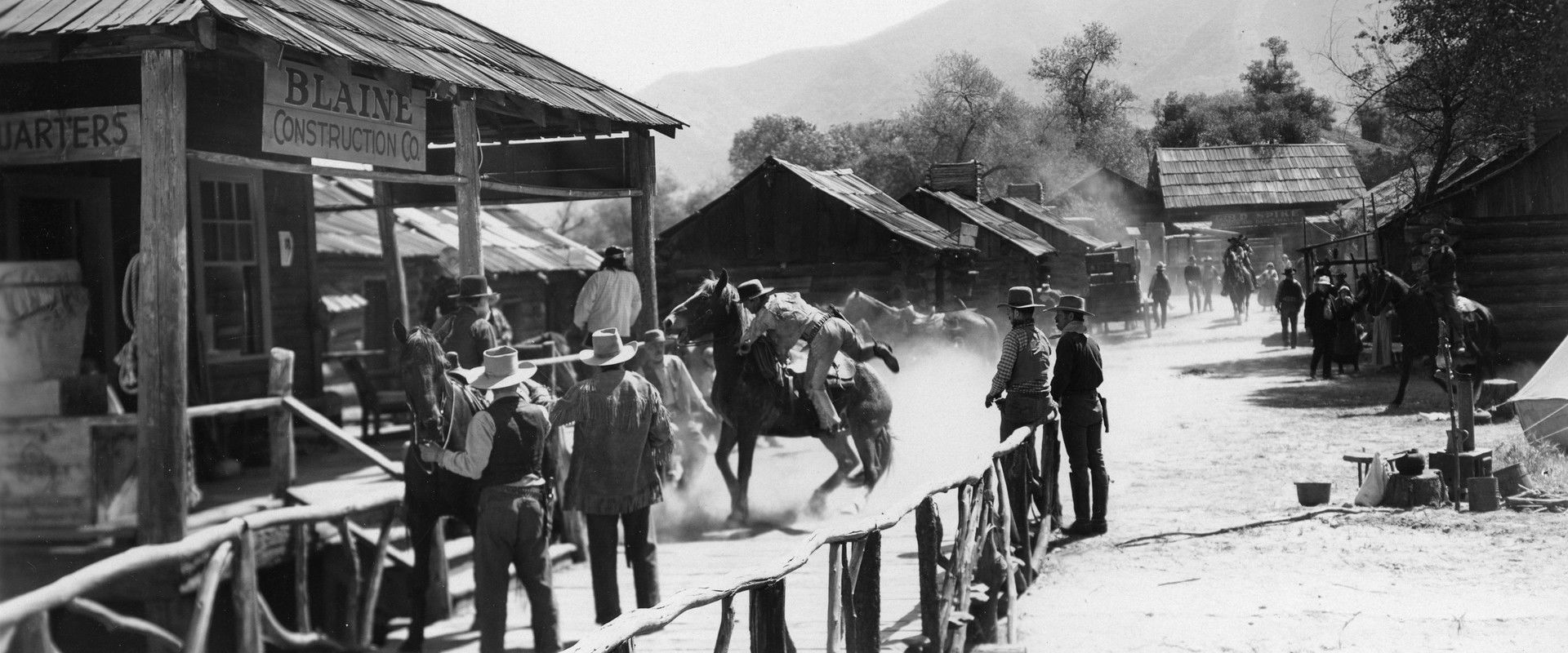 Heroes of the West backdrop