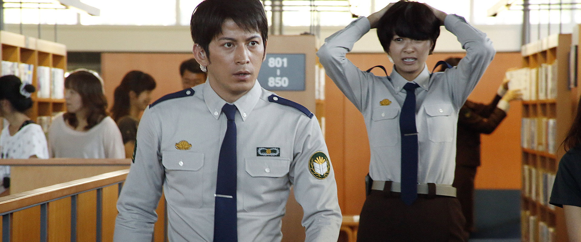 Library Wars backdrop