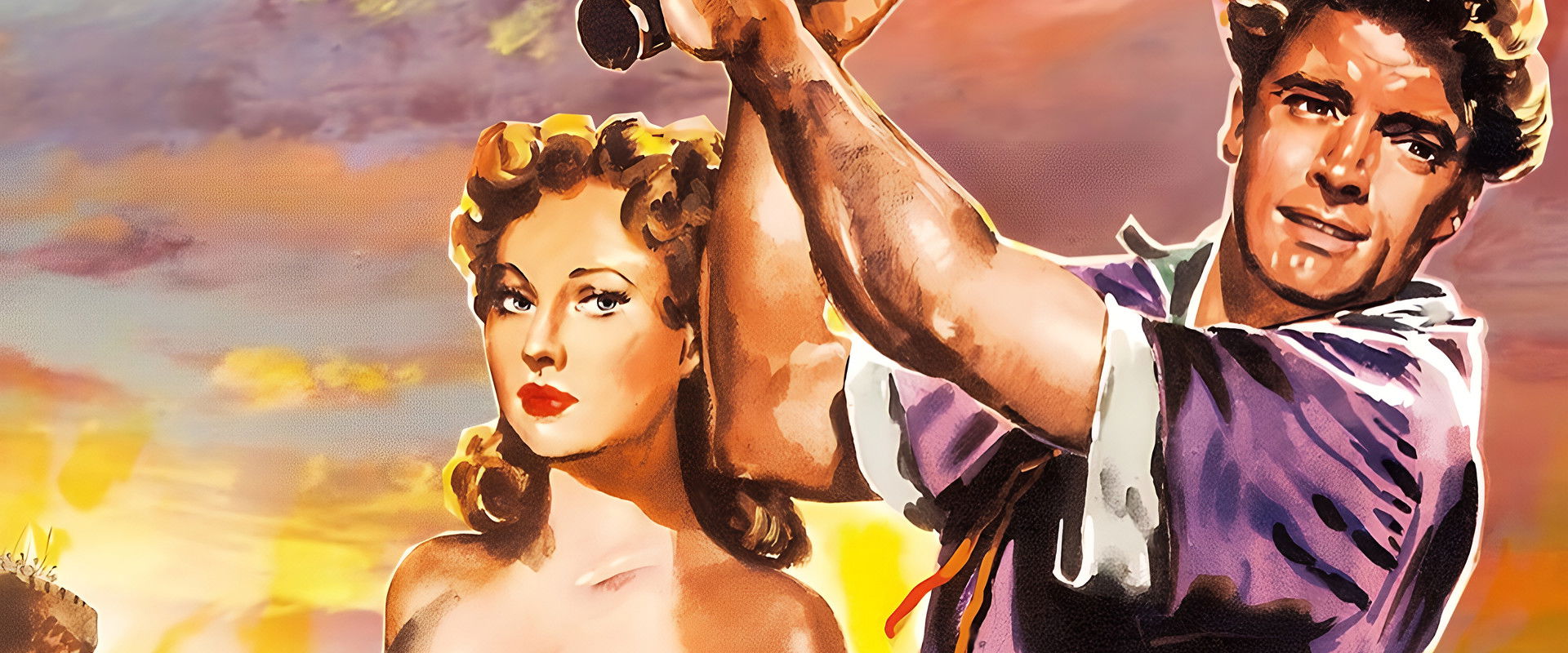 The Flame and the Arrow backdrop