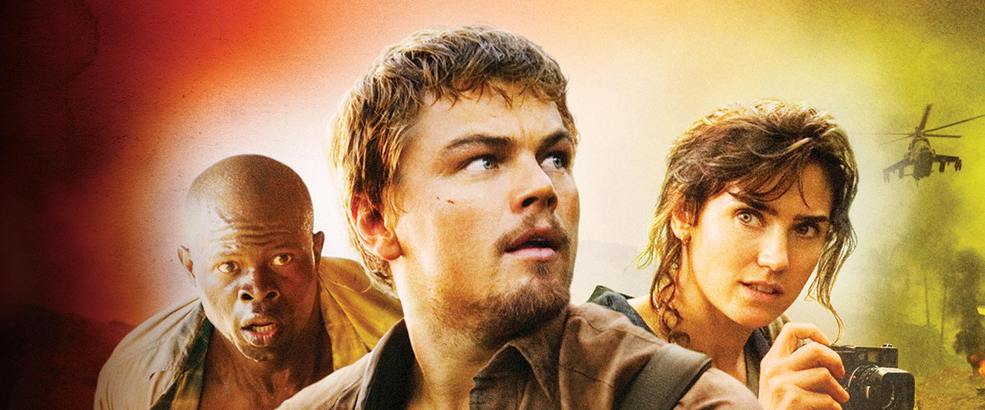 Blood Diamond backdrop