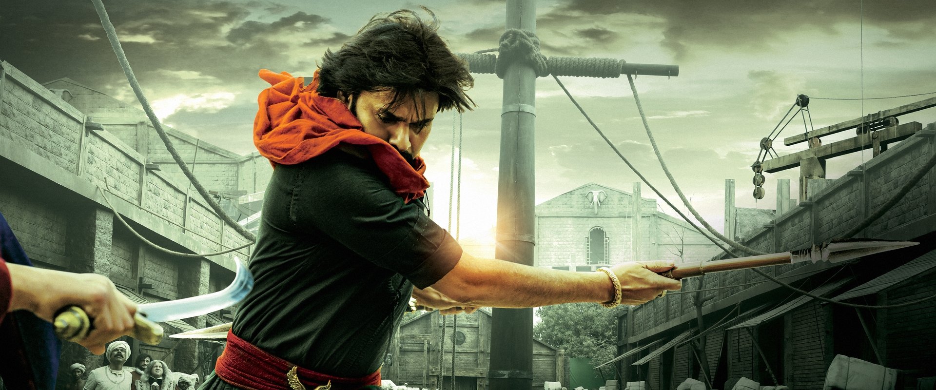 Hari Hara Veera Mallu: Part 1 – Sword vs Spirit backdrop