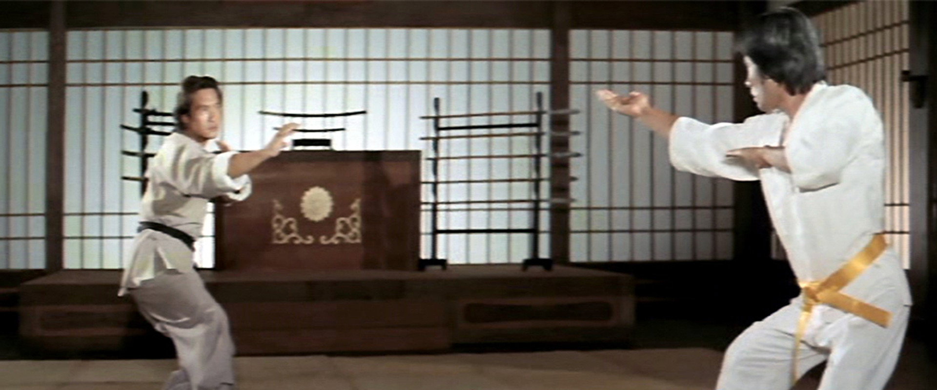 Legend of a Fighter backdrop