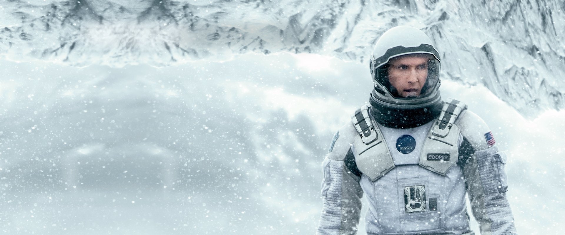 Interstellar backdrop