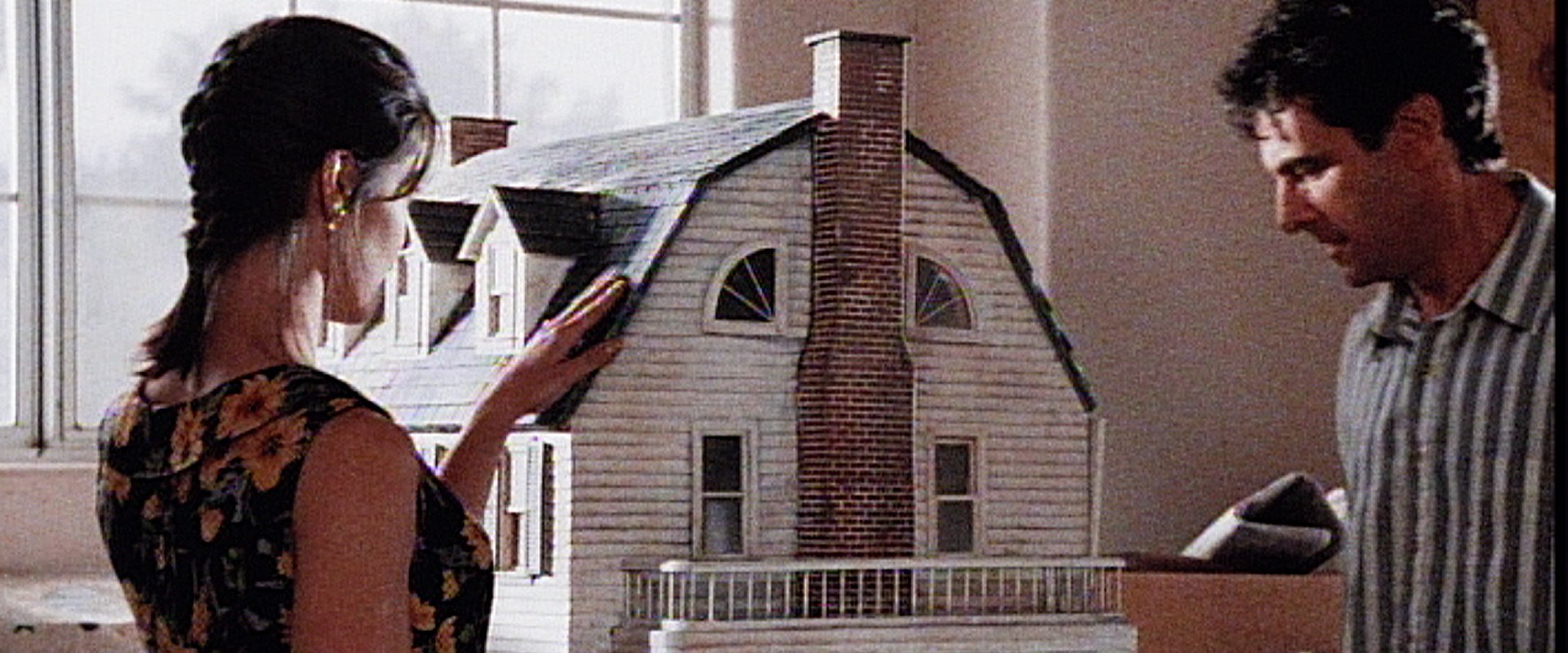 Amityville: Dollhouse backdrop