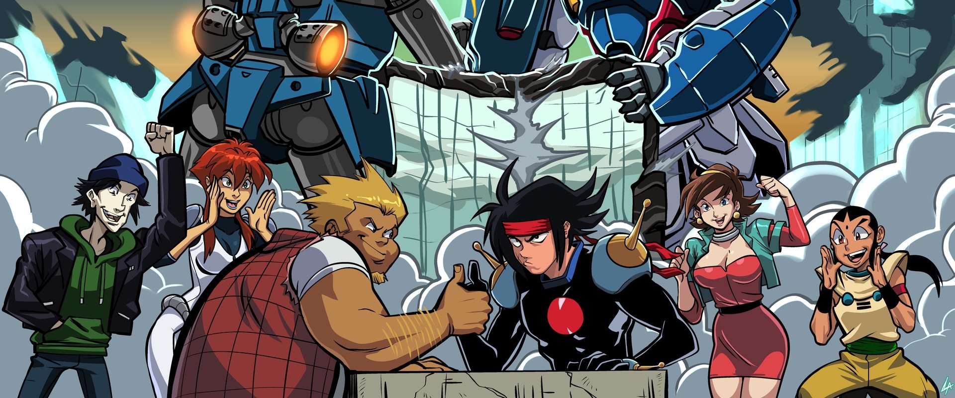 Megas XLR