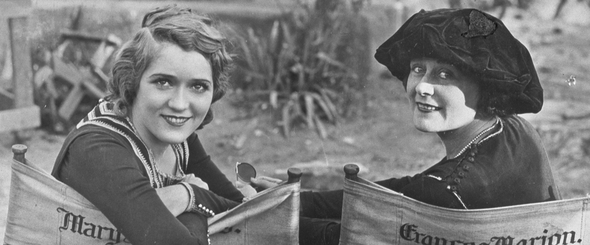 The Women Who Run Hollywood backdrop