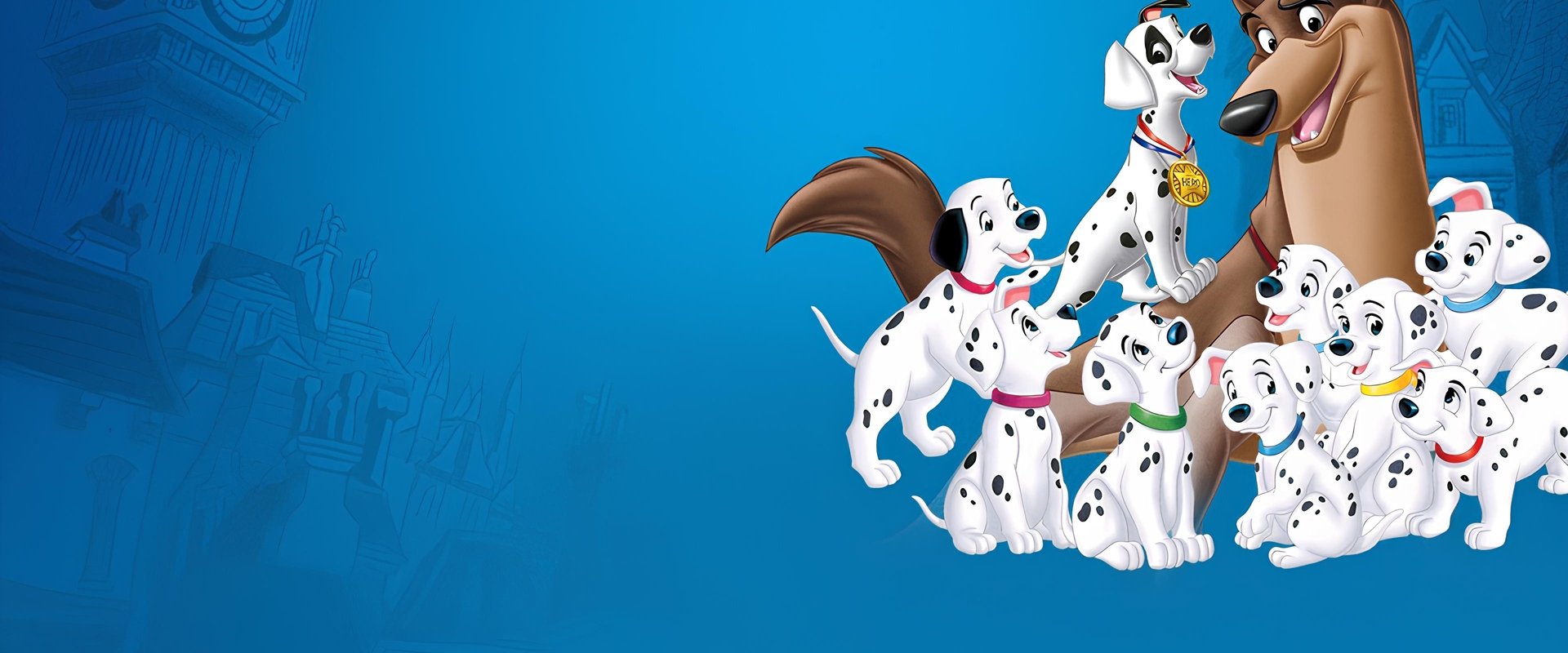 101 Dalmatians II: Patch's London Adventure backdrop