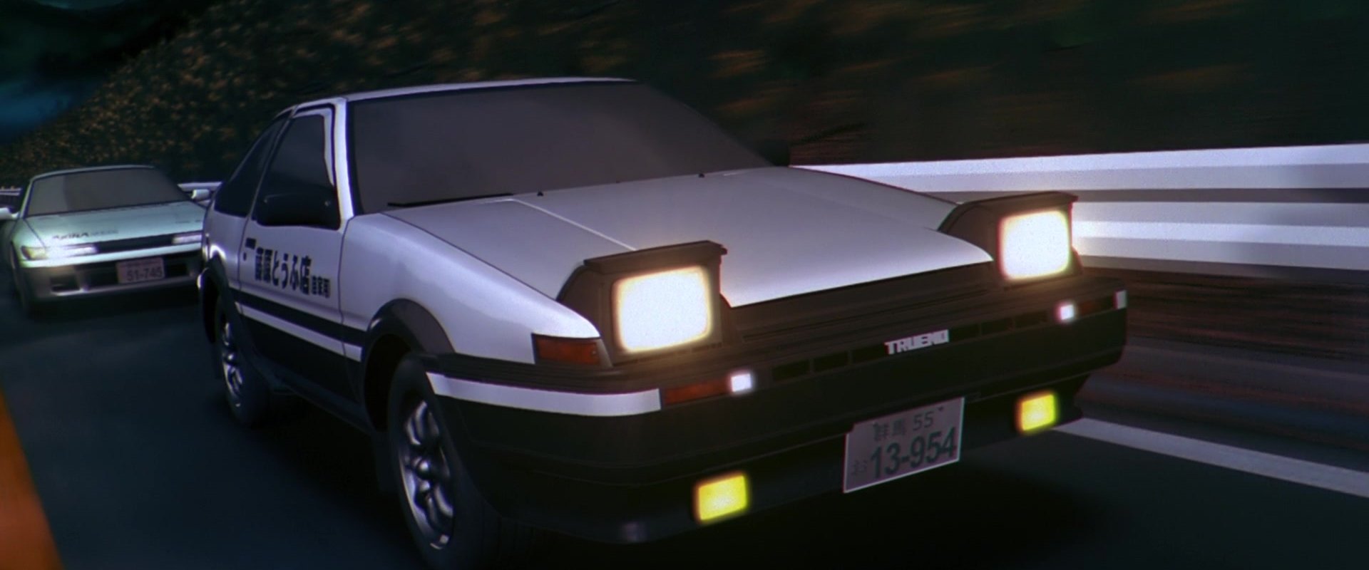 Initial D: Third Stage backdrop