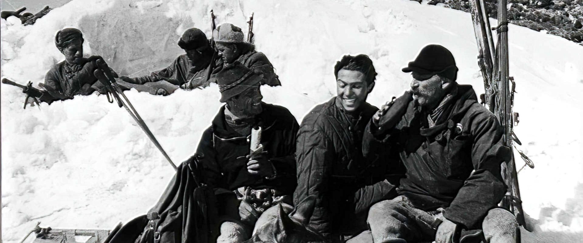 Men of the Blue Cross backdrop