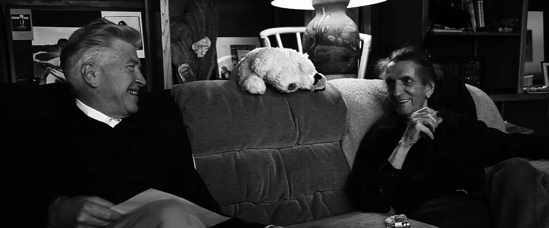 Harry Dean Stanton: Partly Fiction backdrop