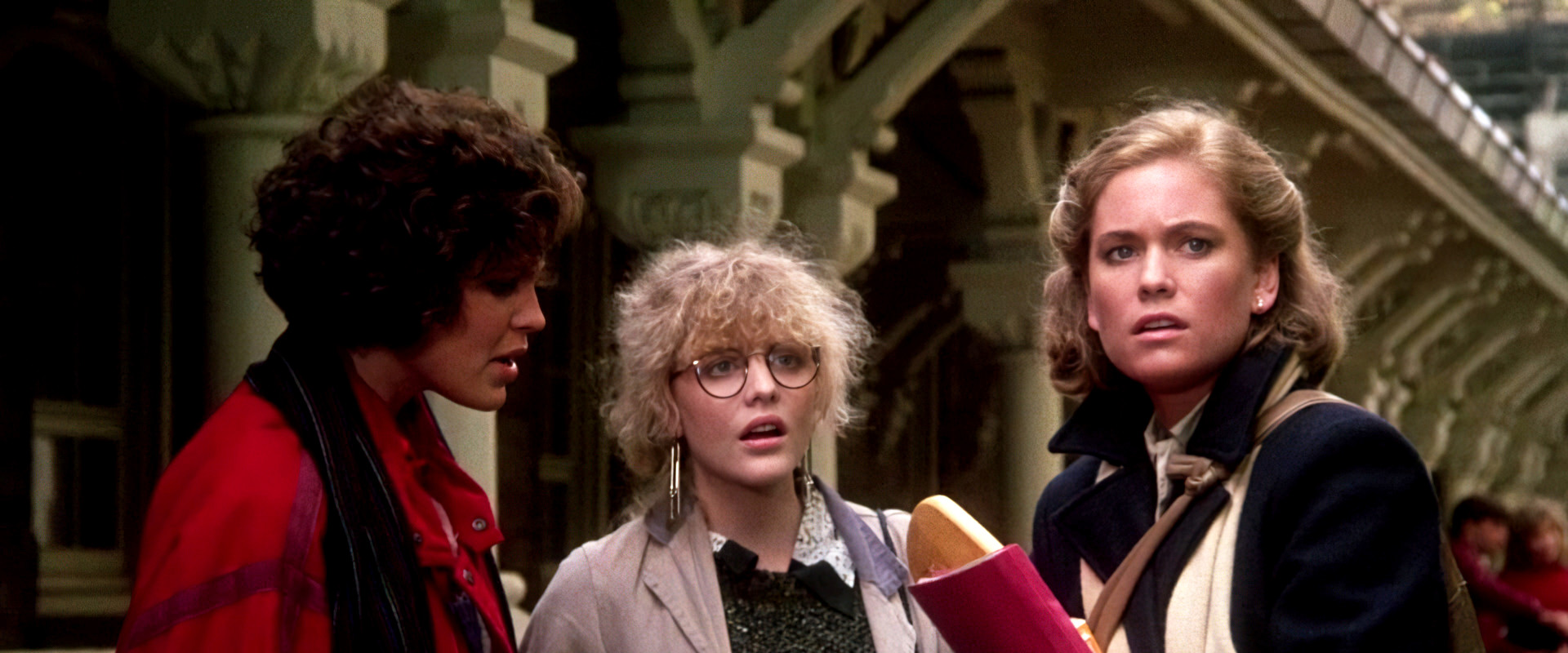 Killer Party backdrop