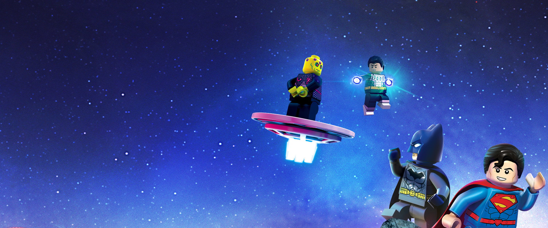 LEGO DC Comics Super Heroes: Justice League - Cosmic Clash backdrop