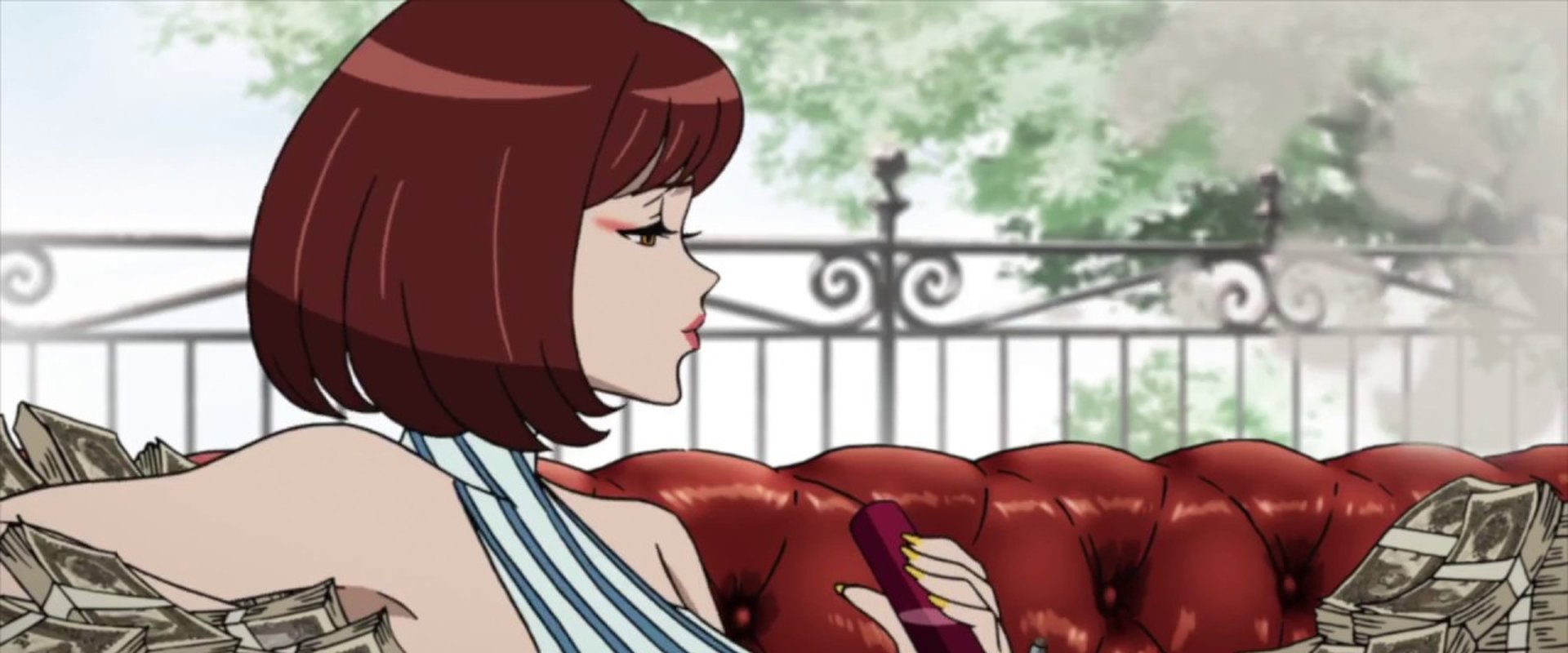 Lupin the IIIrd: Goemon's Blood Spray backdrop