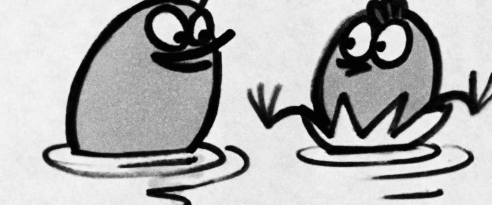 The Peep Show backdrop