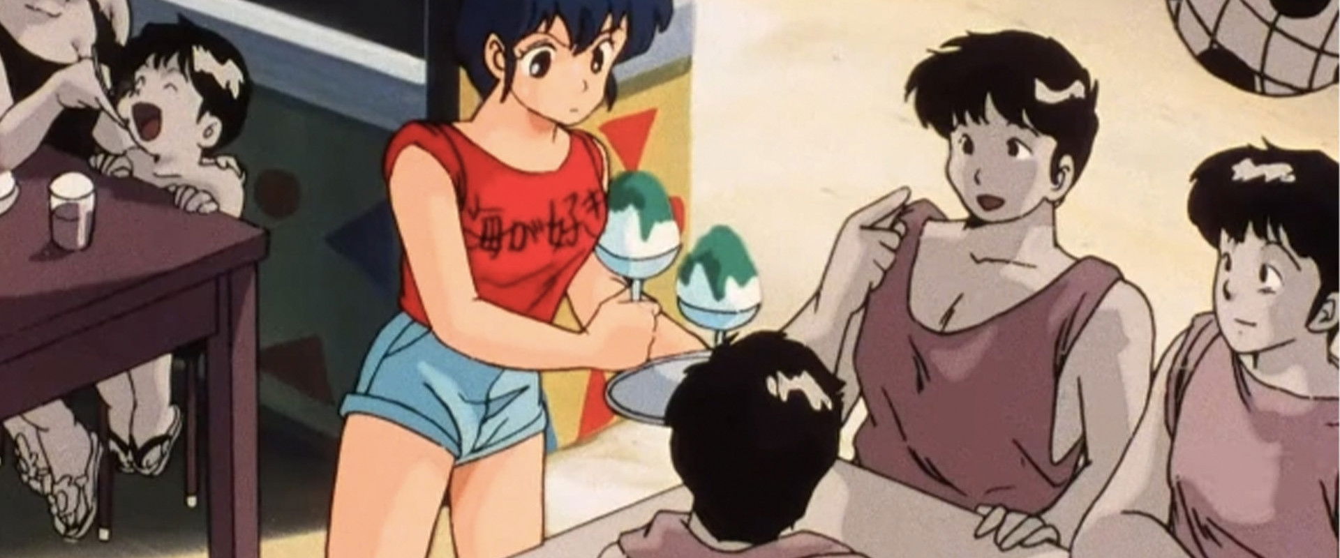 Urusei Yatsura: Nagisa's Fiancé backdrop