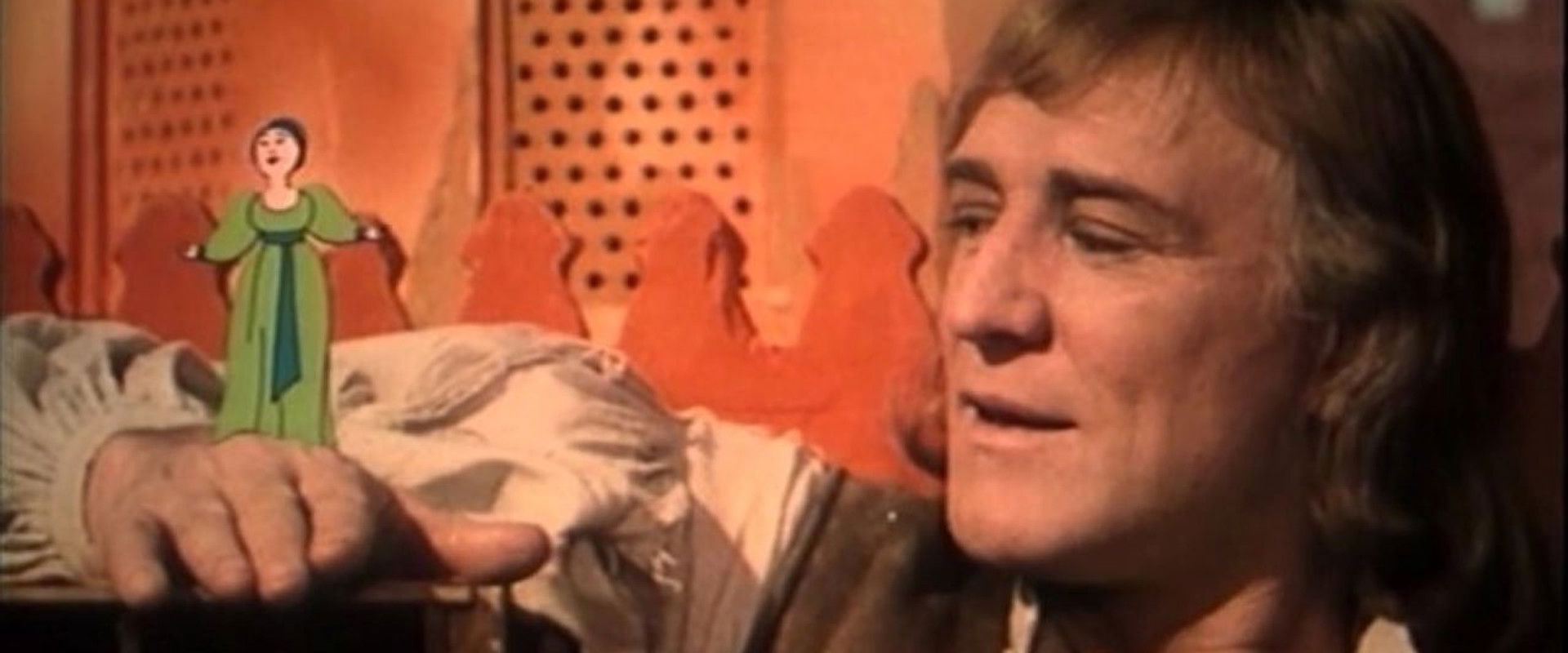 Gulliver's Travels backdrop