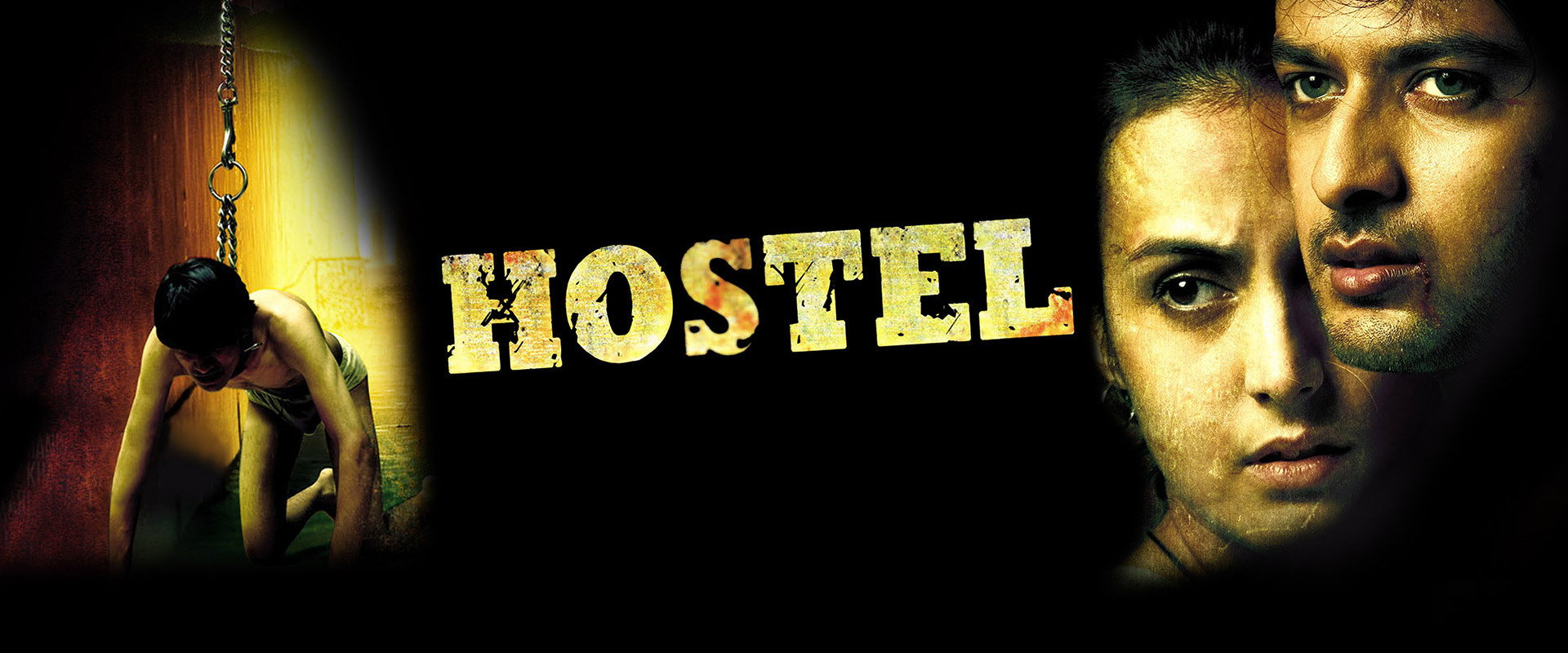 Hostel backdrop