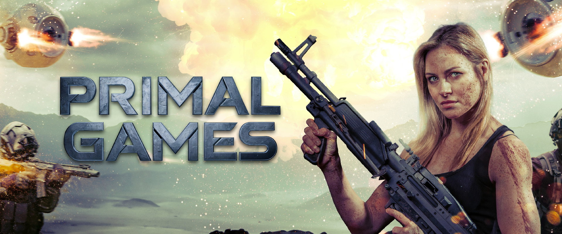 Primal Games backdrop