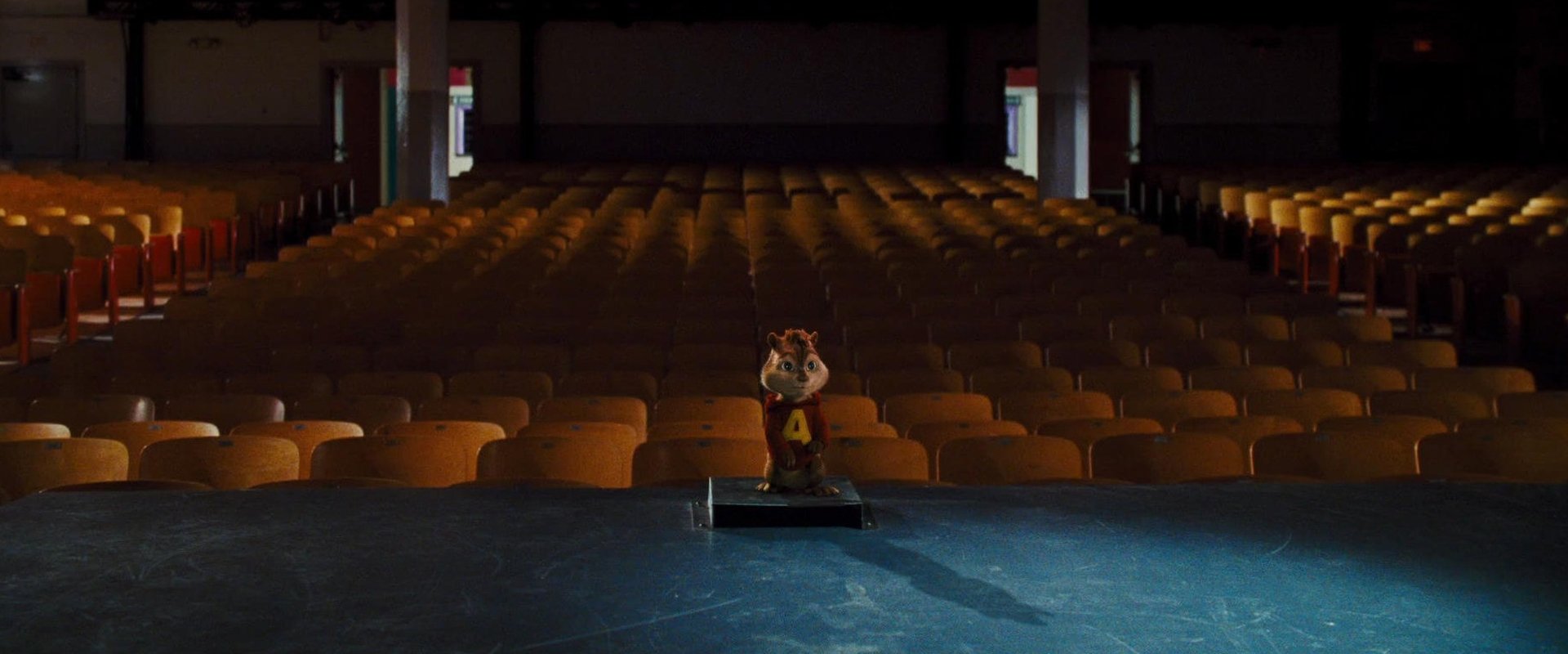 Alvin and the Chipmunks: The Squeakquel backdrop