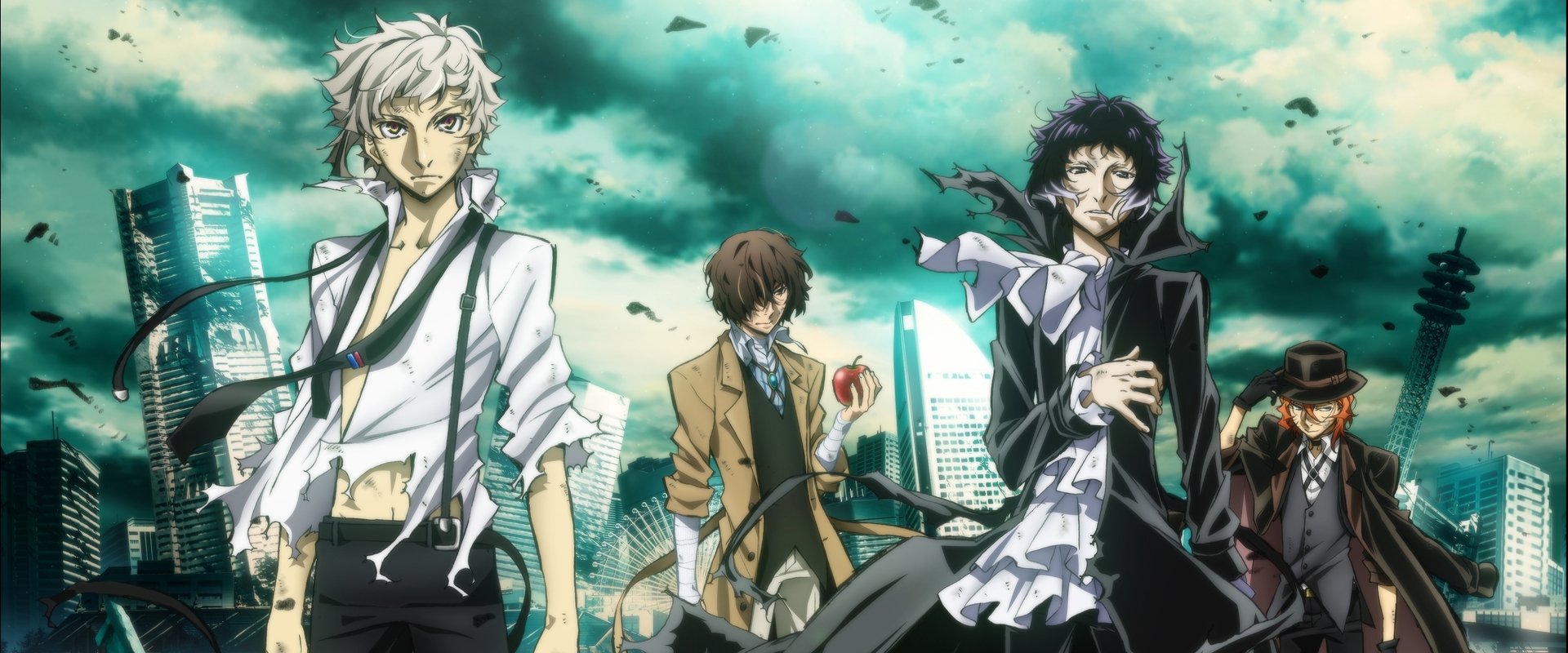 Bungo Stray Dogs: Dead Apple backdrop