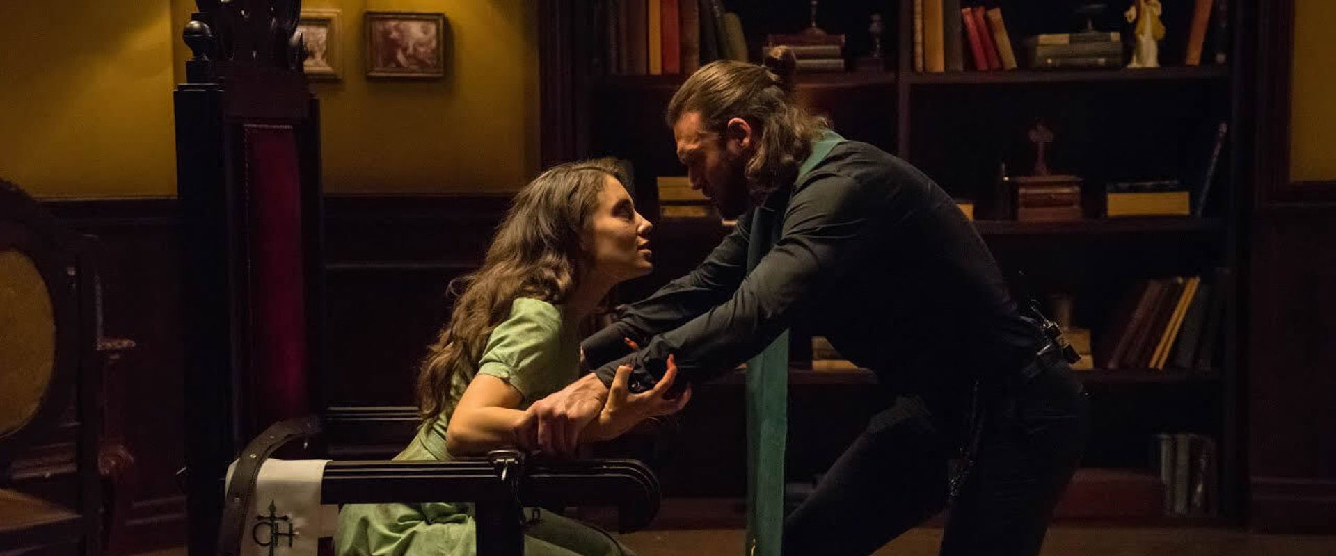 The Cleansing Hour backdrop