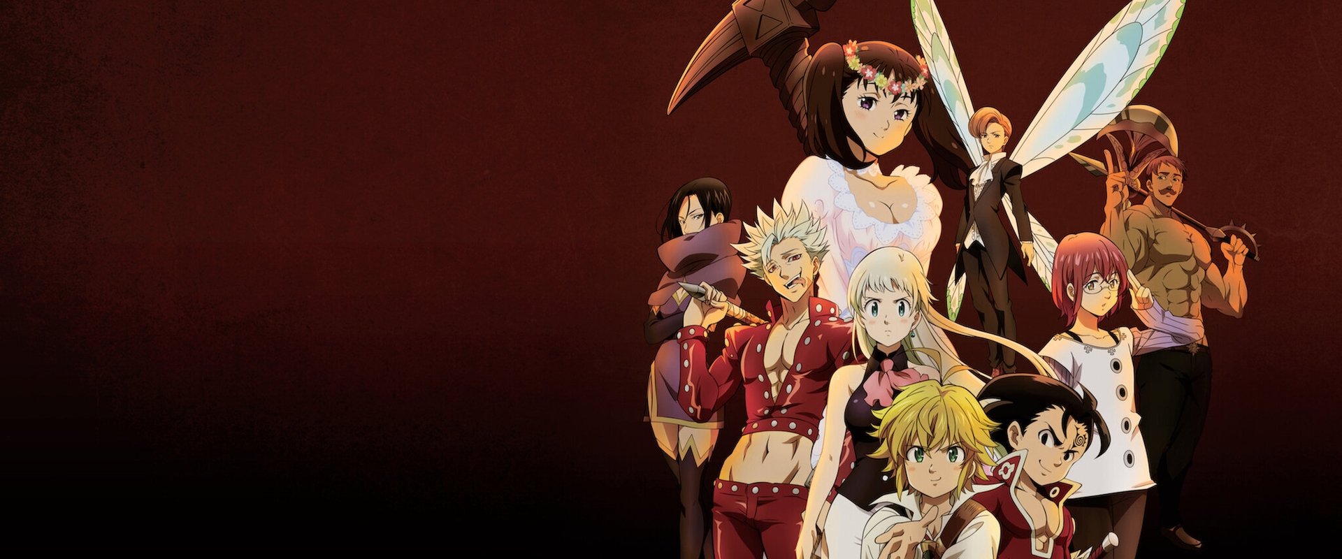 The Seven Deadly Sins: Cursed by Light backdrop