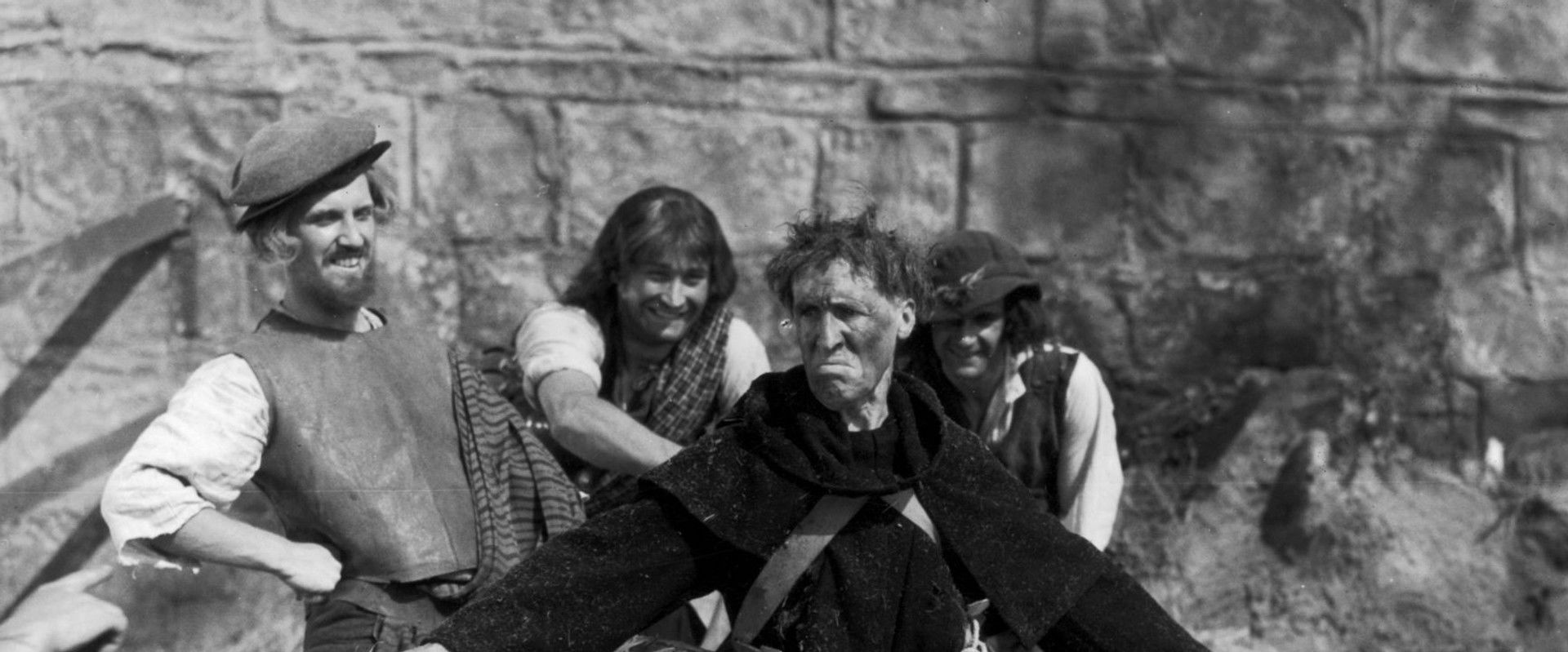 The Conquest of the Air backdrop