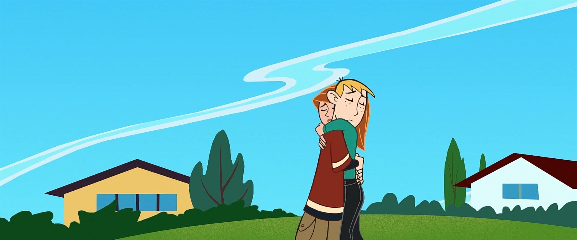 Kim Possible: A Sitch In Time backdrop