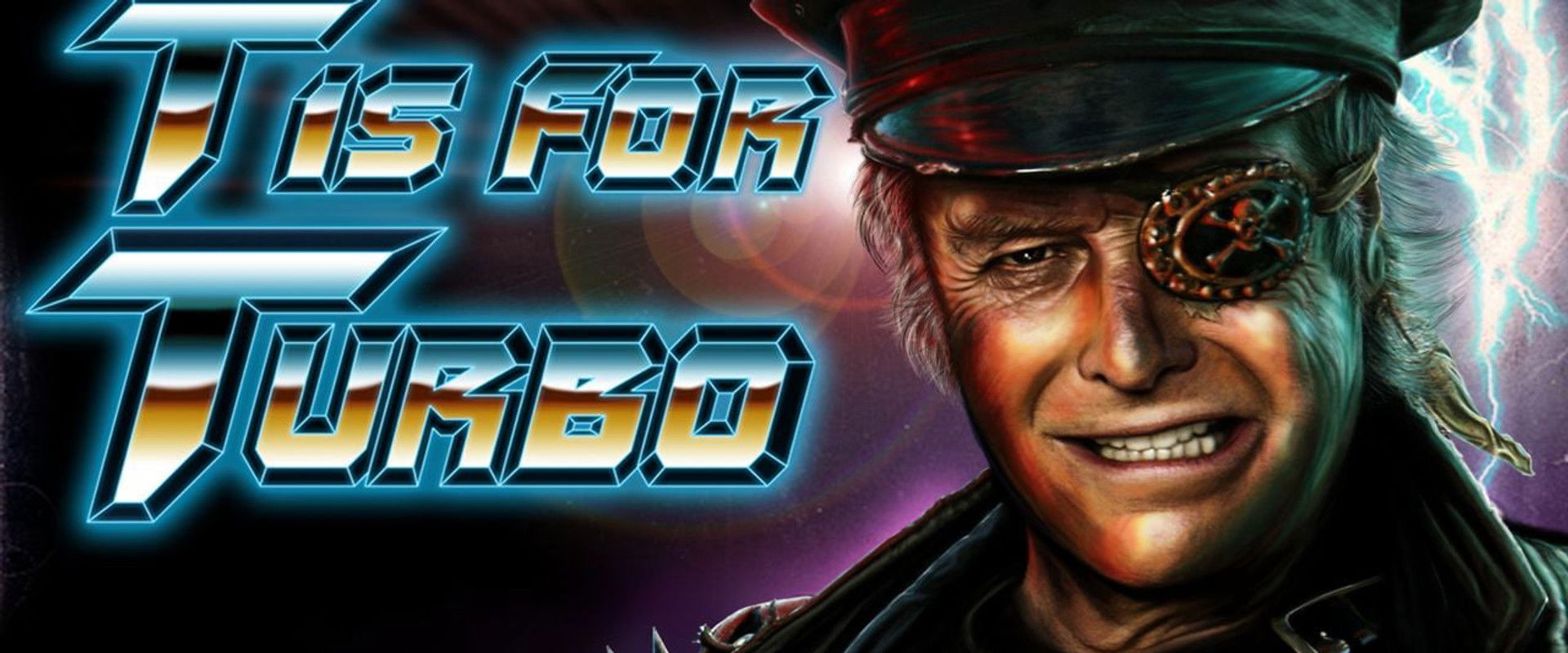 T is for Turbo backdrop