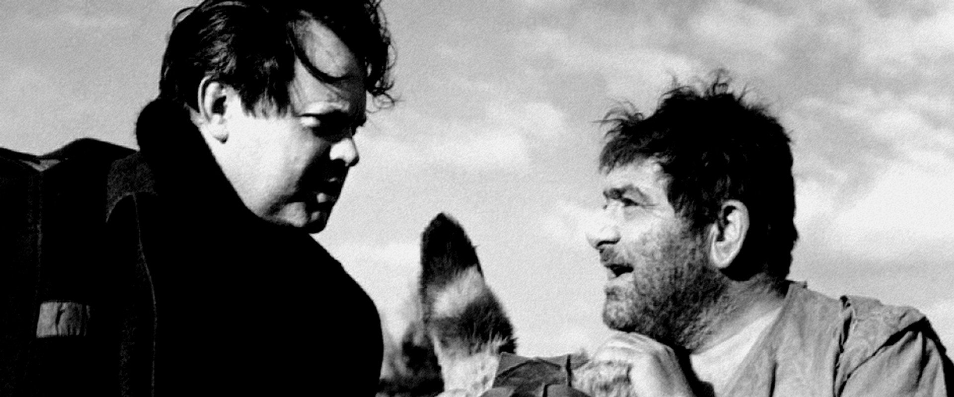 Orson Welles in the Land of Don Quixote backdrop