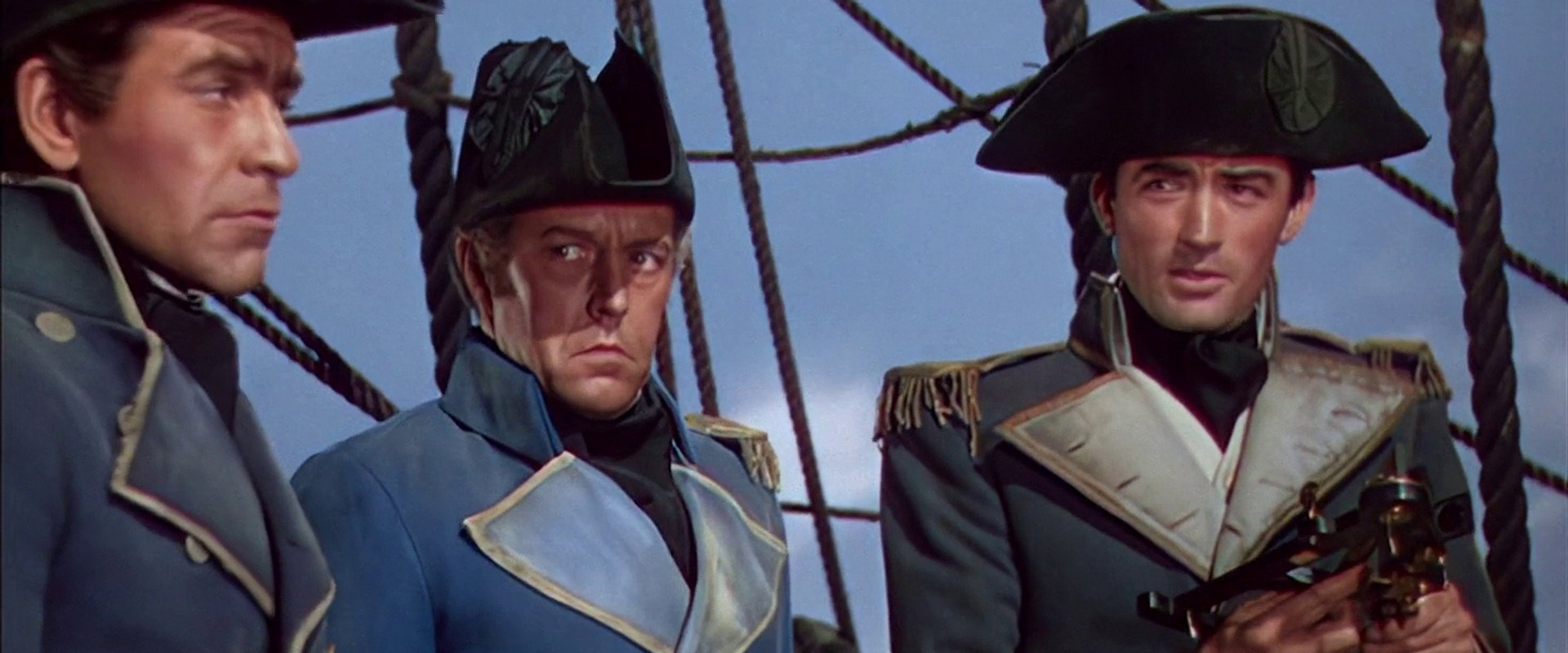 Captain Horatio Hornblower R.N. backdrop