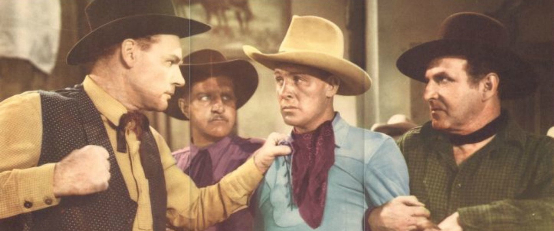 Law of the Saddle backdrop