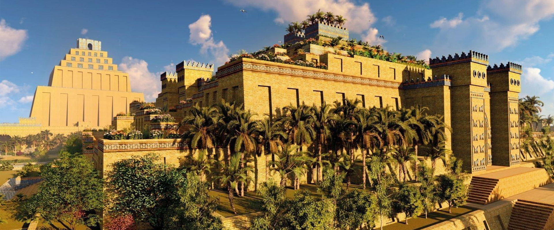 Babylon Unveiled backdrop