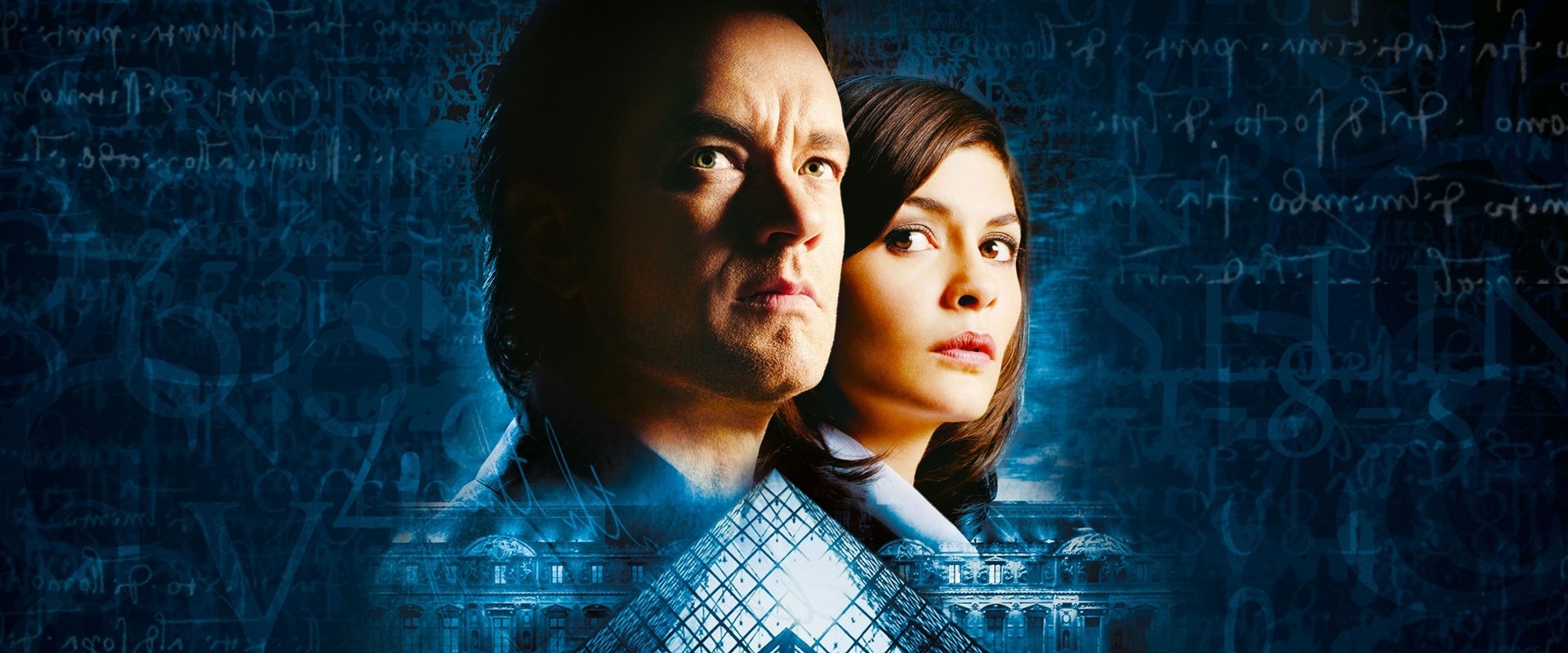 The Da Vinci Code backdrop