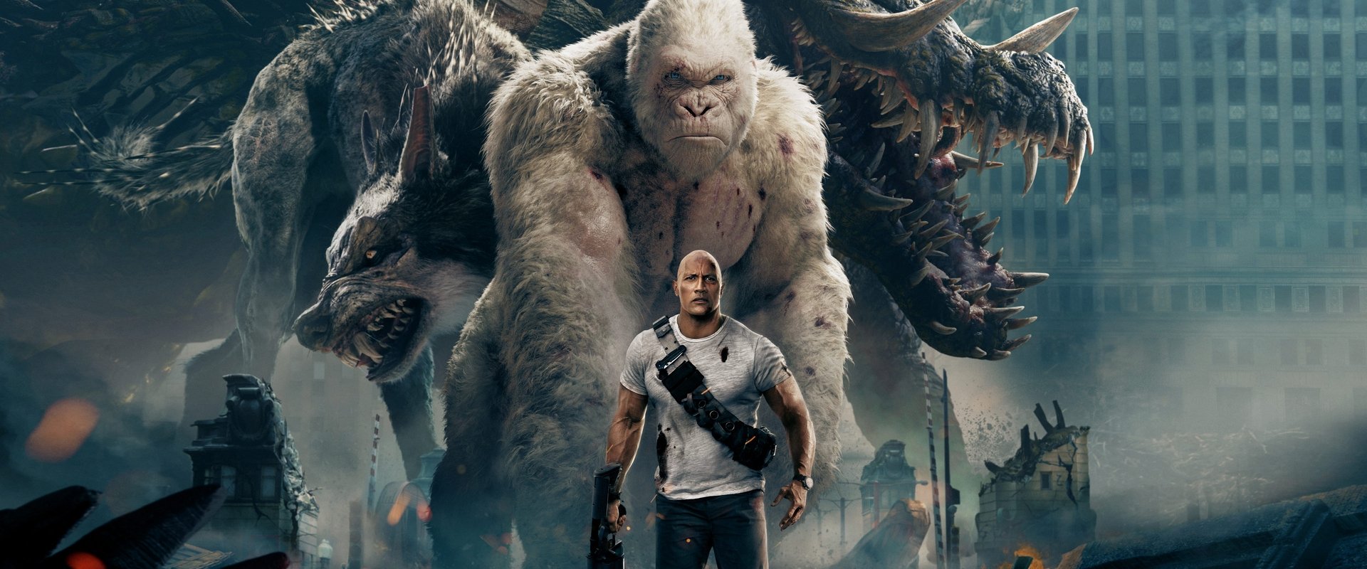 Rampage backdrop