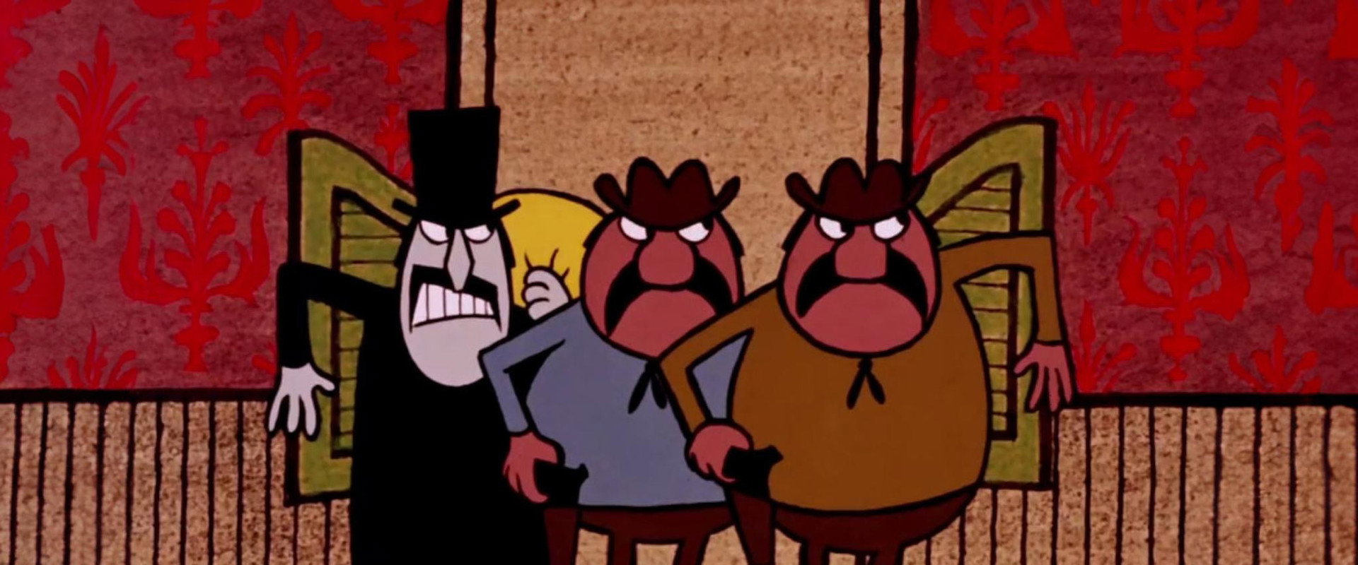 The Great Toy Robbery backdrop