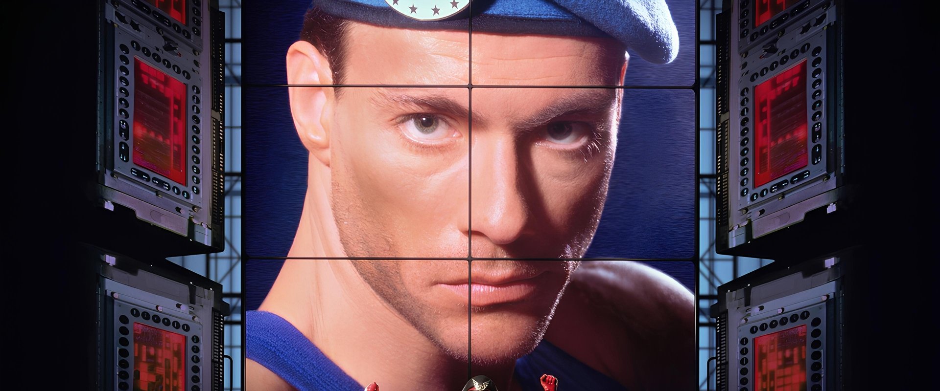 Street Fighter backdrop