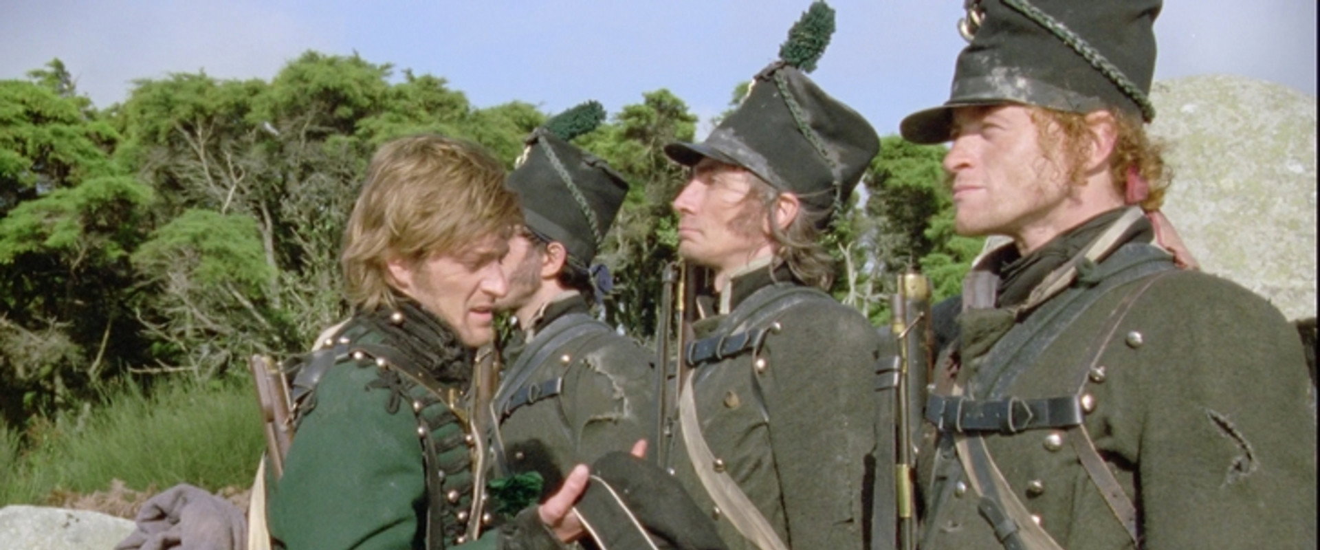 Sharpe's Rifles backdrop