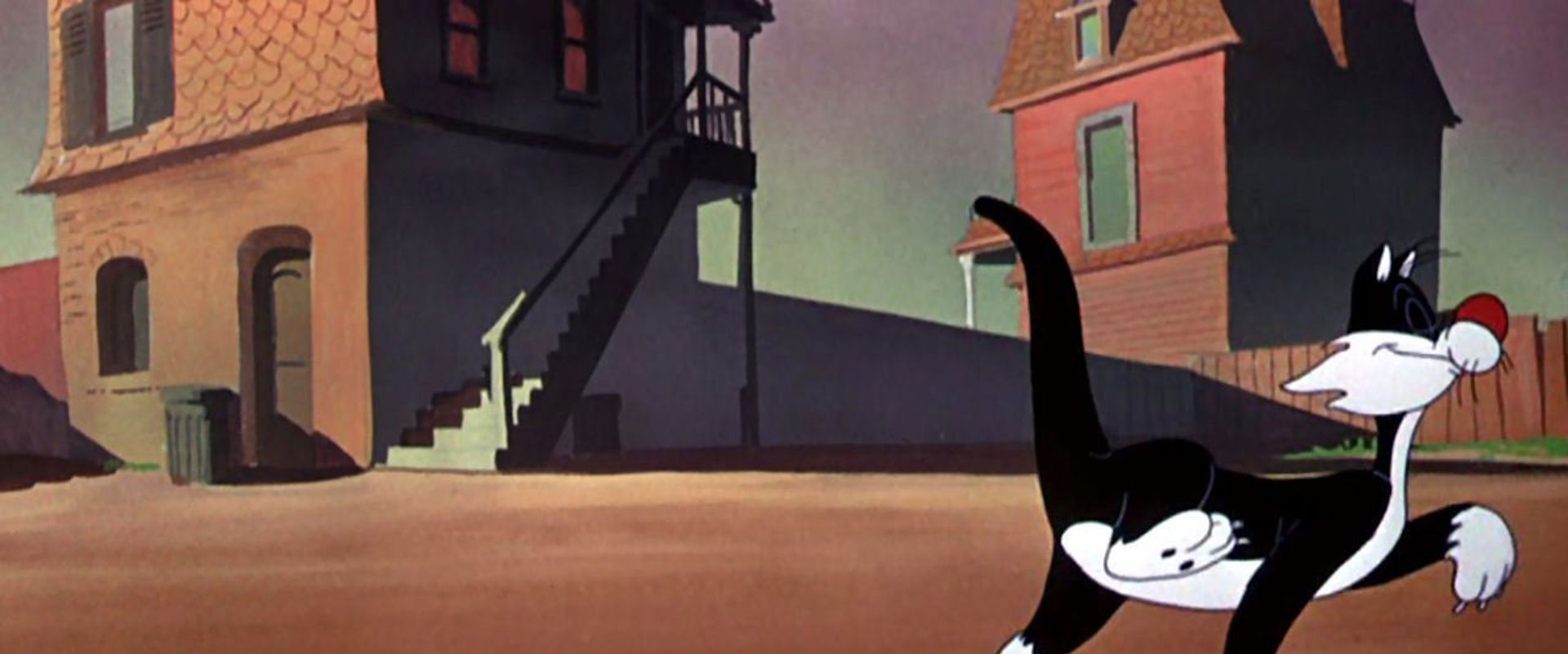 Bad Ol' Putty Tat backdrop