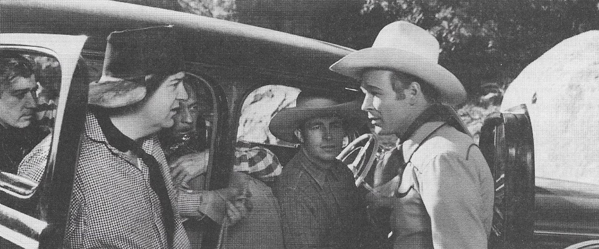 King of the Cowboys backdrop