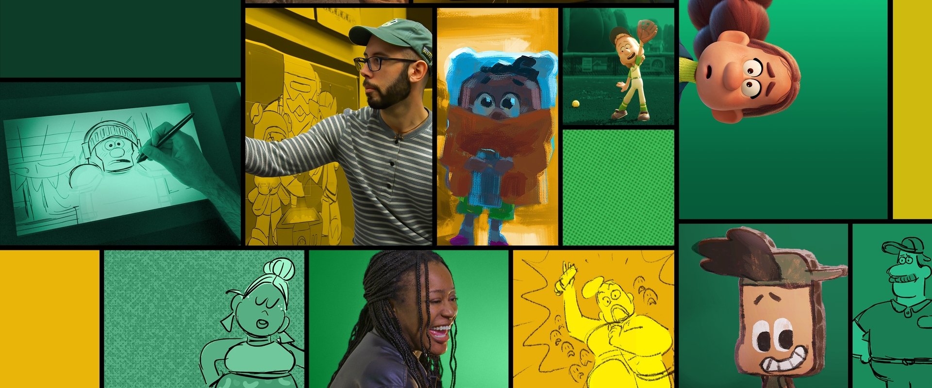 Meet the Pickles: The Making of "Win or Lose" backdrop
