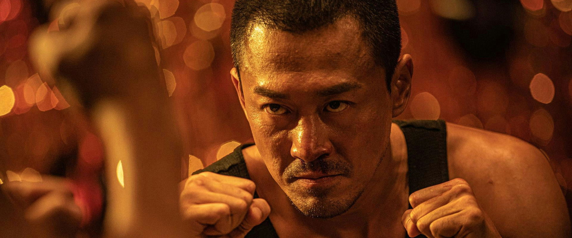 Twilight of the Warriors: Walled In backdrop