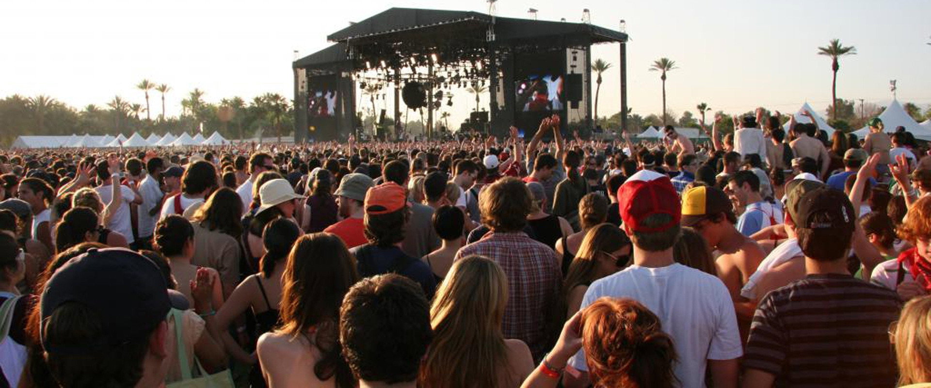 Coachella backdrop