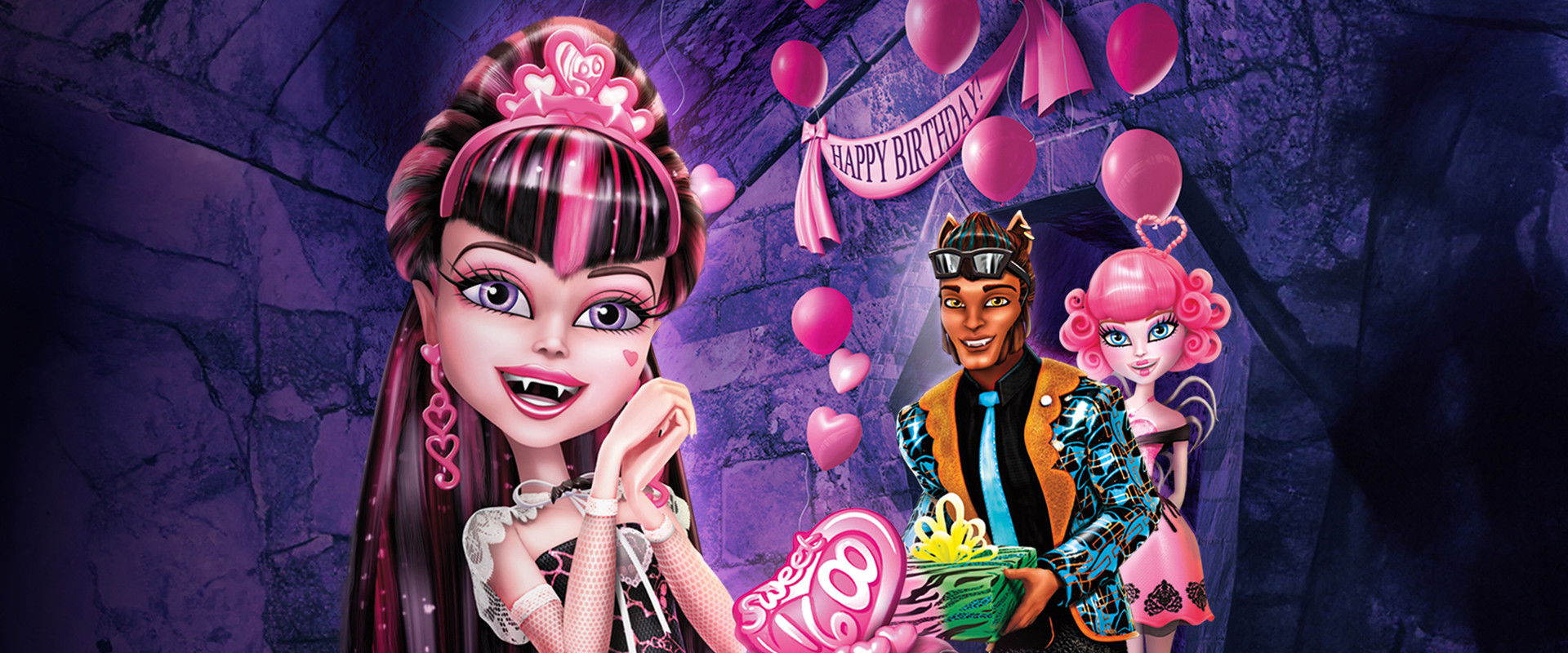 Monster High: Why Do Ghouls Fall in Love? backdrop