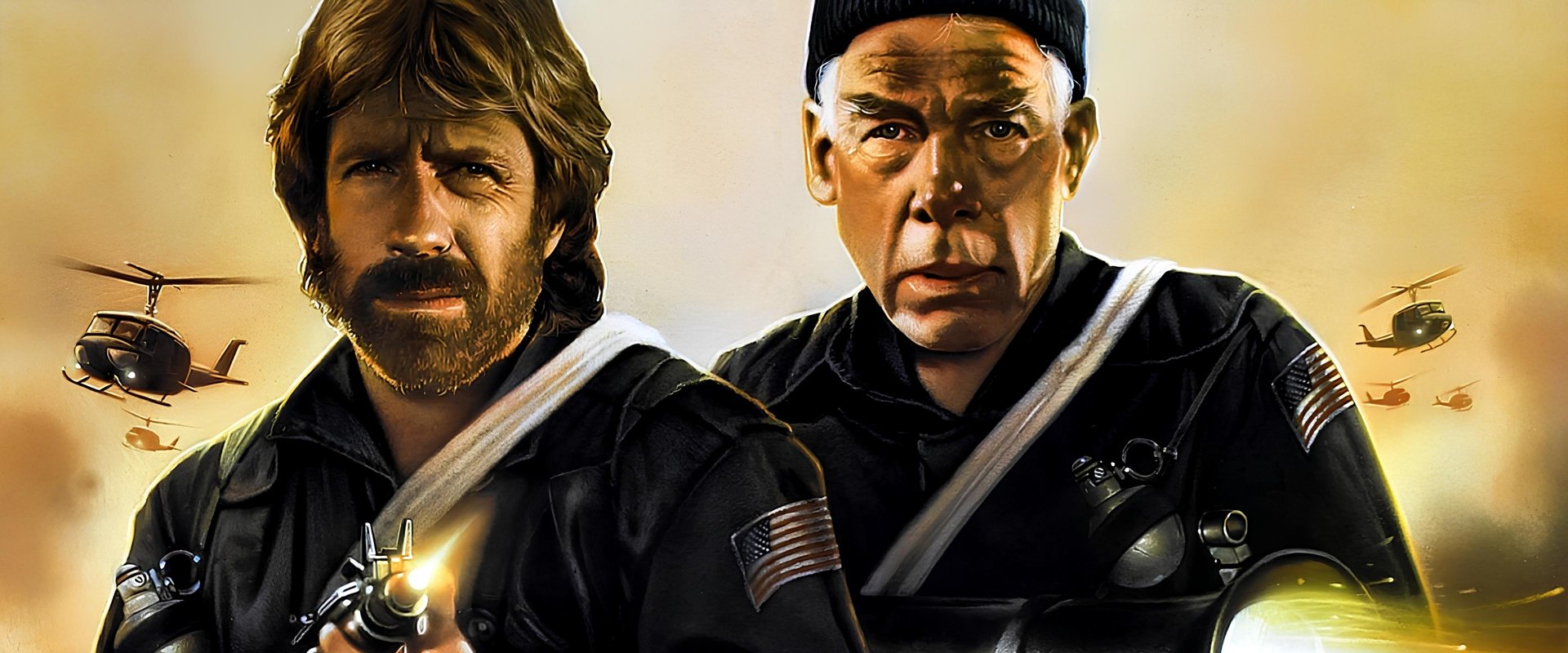 The Delta Force backdrop