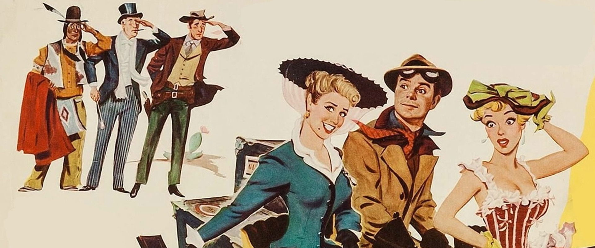 The first traveling saleslady backdrop