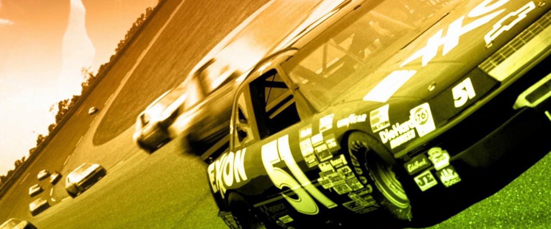 Days of Thunder backdrop