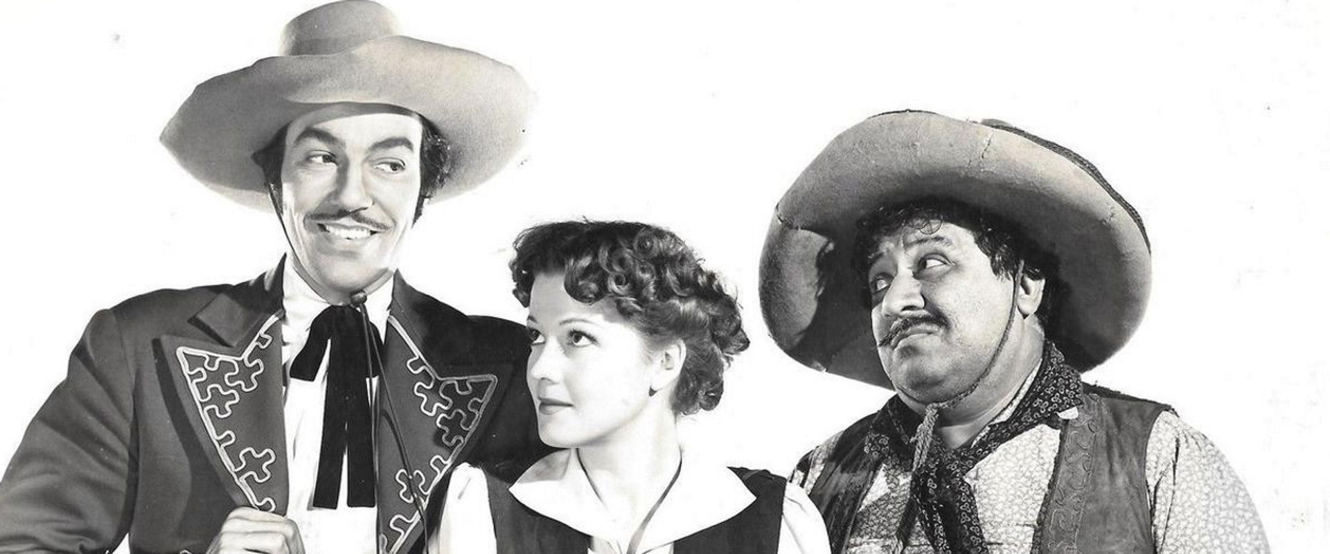 Viva Cisco Kid backdrop