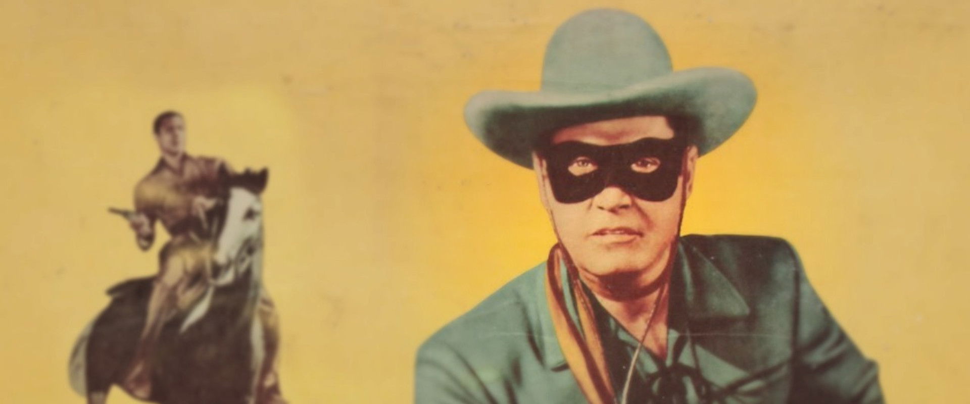 The Legend Of The Lone Ranger backdrop